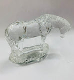 Waterford Crystal Horse and Foal