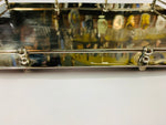 Large silver plated serving tray