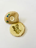 Miniature Novelty Sunhat Sewing Kit with flowers on brim