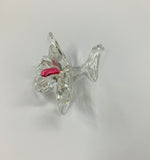 Swarovski crystal flower