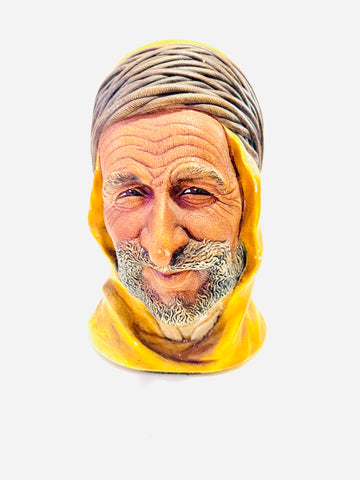 Oman Style Chalk Bosson Head