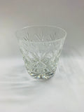 Set of 6 crystal whisky Tumblers