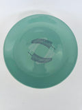 Crown Lynn Reflections Set of Four Teal Dinner Plate