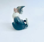 Lladro Figurine Cat and Mouse