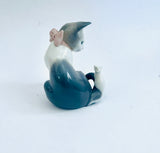 Lladro Figurine Cat and Mouse