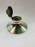 Large Sterling Silver ink well