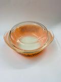 Retro Crown Ovenware glass Casserole dish