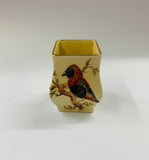 Small Royal Doulton bird vase