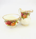 Royal Albert Old Country Roses Small Milk and Sugar