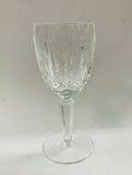 Set of 6 Waterford Kildare pattern wine glasses