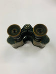 WW2 era brass field binoculars
