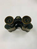 WW2 era brass field binoculars