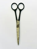 Italian Dimple Handled Vintage Barber Shears