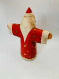 Santa the redeemer wooden statue
