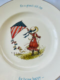 Holly Hobbie Freedom Series Plate