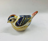 Royal Crown Derby Goldcrest paperweight