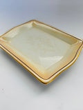 Grimwades coaching scene butter dish