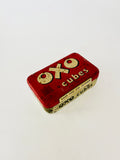 OXO Cubes Red Collectable Tin