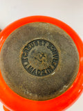 Le Creuset cast iron and enamel saucepan