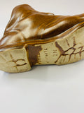 Temuka Pottery old fashion boot