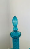 Retro genie bottle style large glass jug