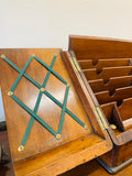Victorian Mahogany writing box