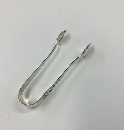 Sterling silver sugar tongs