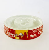 Shepherds Hotel Cairo Ashtray