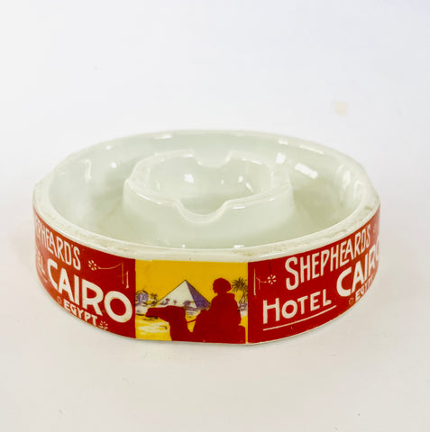 Shepherds Hotel Cairo Ashtray
