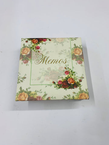 Royal Albert Old Country Roses memo book