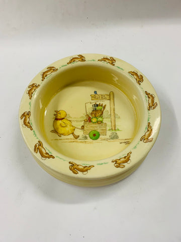 Royal Doulton Bunnykins breakfast bowl