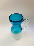 Vintage Midcentury Art glass jug