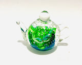Murphys Art Glass teapot