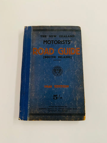 The New Zealand Motorists Road Guide (South Island)