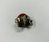 Sterling silver elephant pin cushion