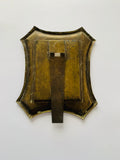 Antique solid brass frame