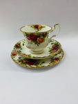 Royal Albert Old Country Roses trio