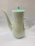 Poole large Twintone coffee pot