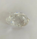 Small Swarovski Crystal swan