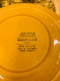 Kelston Ceramics Honeyglaze dinner set