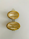 Victorian Mother of Pearl Shell jewellery holder