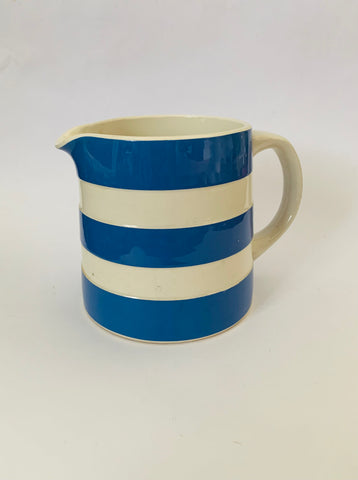Large  Cornishware jug T. G Green
