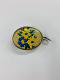 Vintage floral tape measure