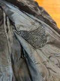 Black Fur Coat by D.Stern Ltd Auckland
