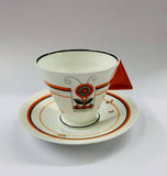 Rare Art Deco Shelley cup and saucer