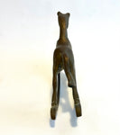 Brass Rocking Horse