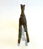 Brass Rocking Horse
