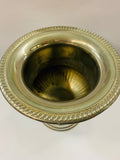 Large silver plated champagne bucket