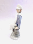 Lladro Figurine Boy with Yatch