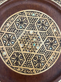 Sovereign Wood Round Wall Hanging